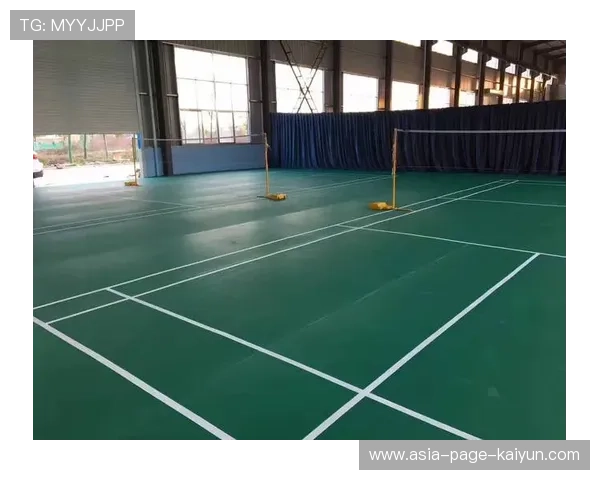 世界羽联系列赛强化场馆地板摩擦系数测试